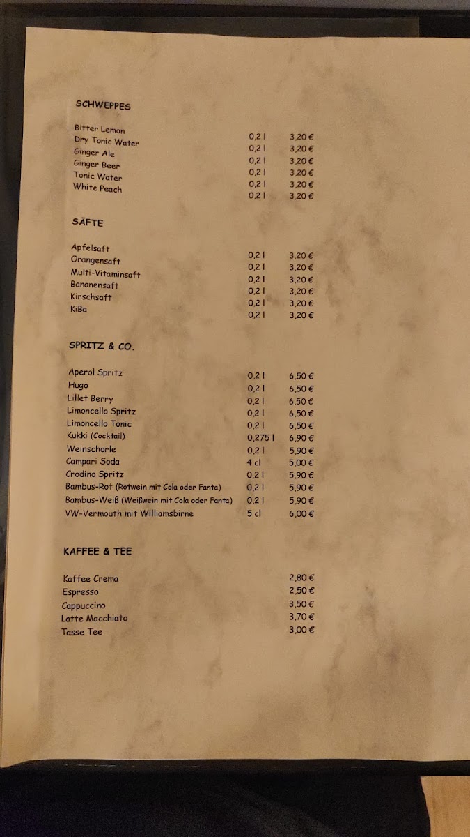 Menu Hotel-Restaurant Forsthaus Attendorn (Ewig)-10