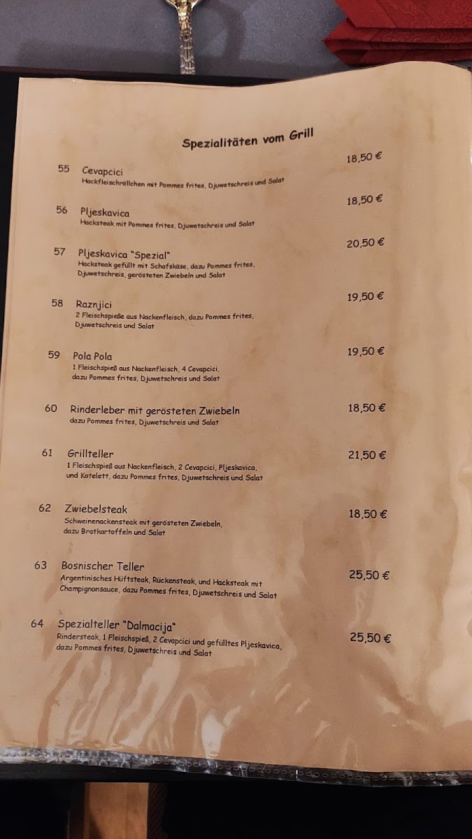 Menu Hotel-Restaurant Forsthaus Attendorn (Ewig)-5