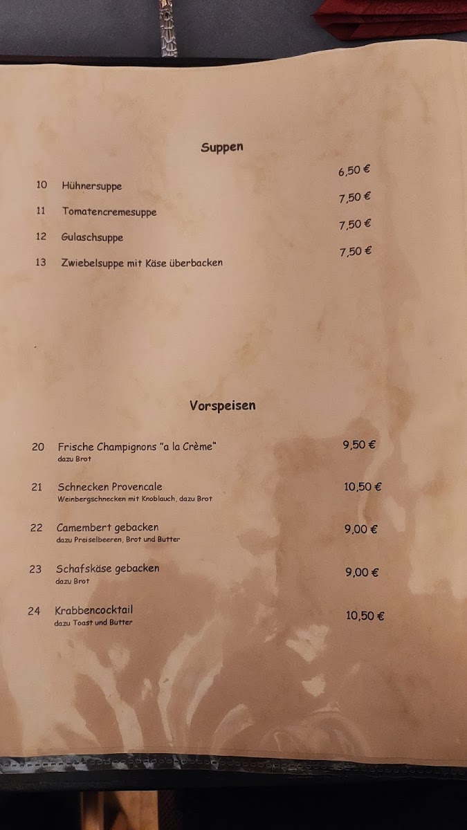 Menu Hotel-Restaurant Forsthaus Attendorn (Ewig)-7