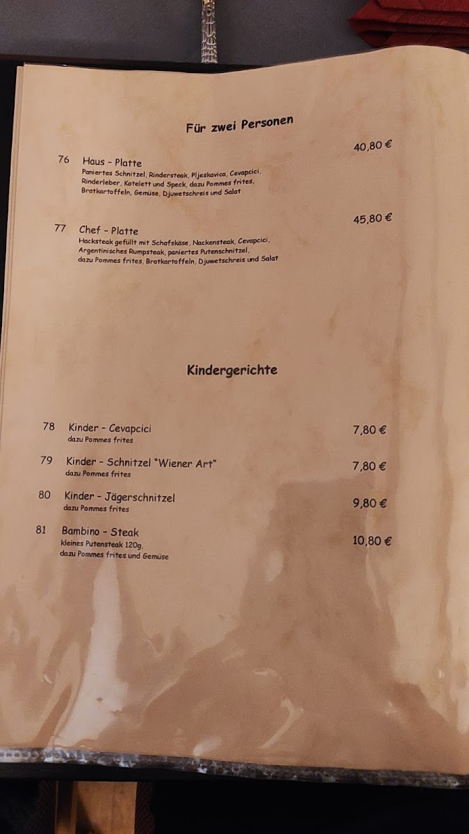 Menu Hotel-Restaurant Forsthaus Attendorn (Ewig)-8